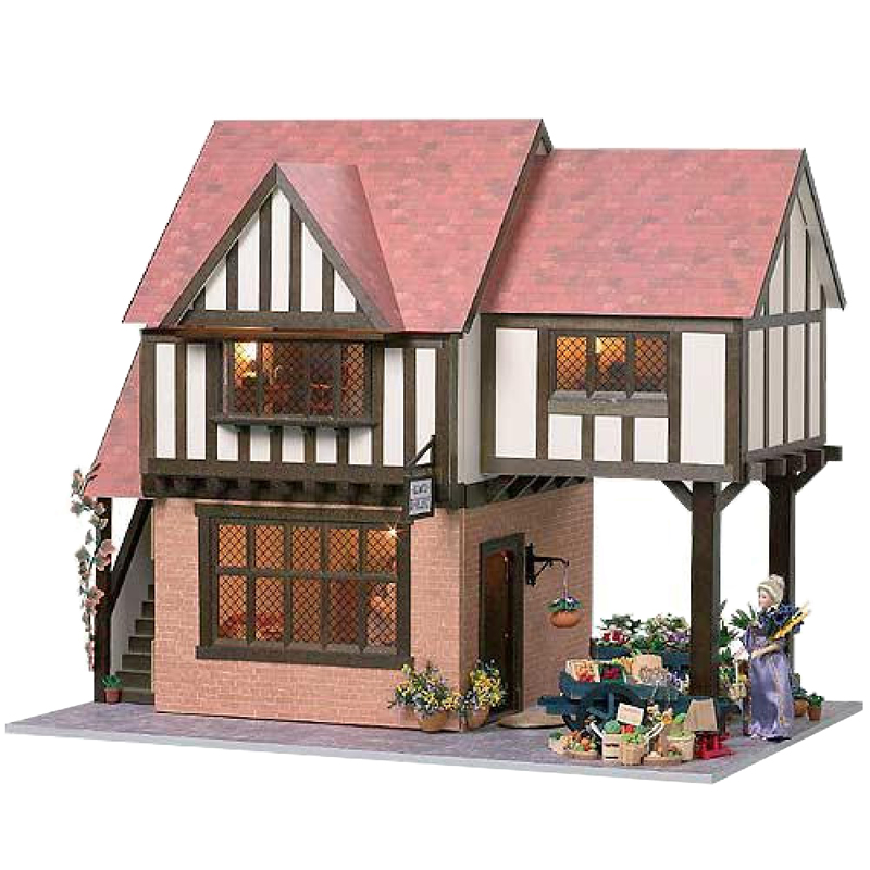 The Dollhouse Stratford Bakery Kit